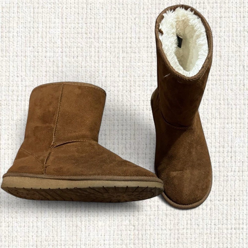 Dawgs brown winter boots